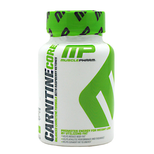 (image for) MusclePharm Carnitine Core 60 Capsules